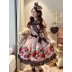 Dream Whale Strawberry Chocolate Blouse Salopette JSK and OP(Pre-Order/Full Payment Without Shipping)